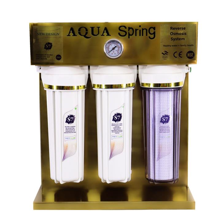 دستگاه تصفیه کننده آب آکوآ اسپرینگ مدل RO-S7-GZ 7008